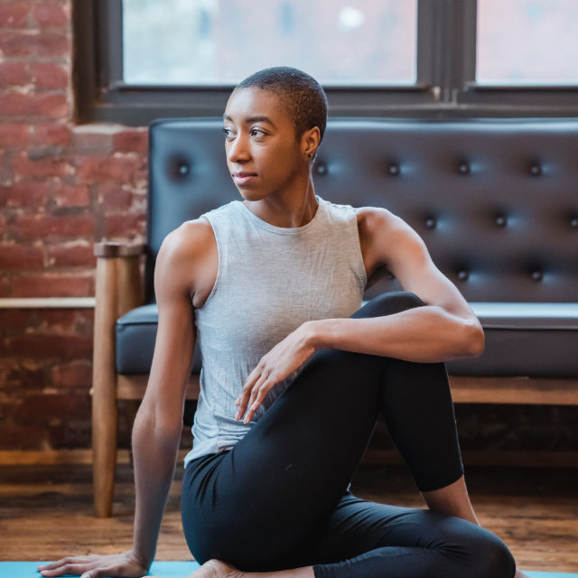 Corporate yoga with Mindful Movement DC