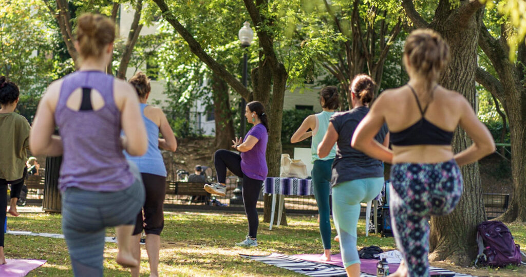 Yoga in the Park with Mindful Movement DC