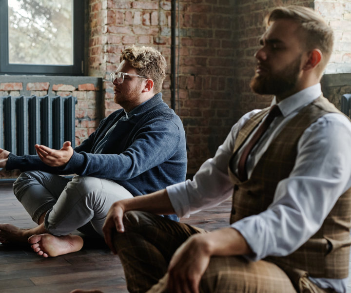 Office meditation with Mindful Movement DC