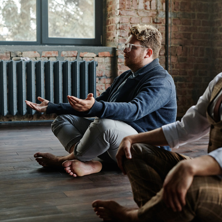 Office meditation with Mindful Movement DC