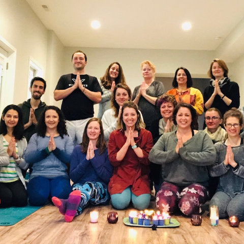 Yoga retreat with Mindful Movement DC