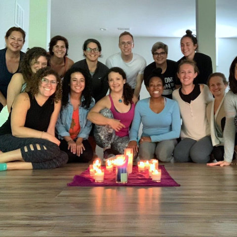 Embracing Surrender Fall Yoga Retreat, Paris, VA, Sep 2019