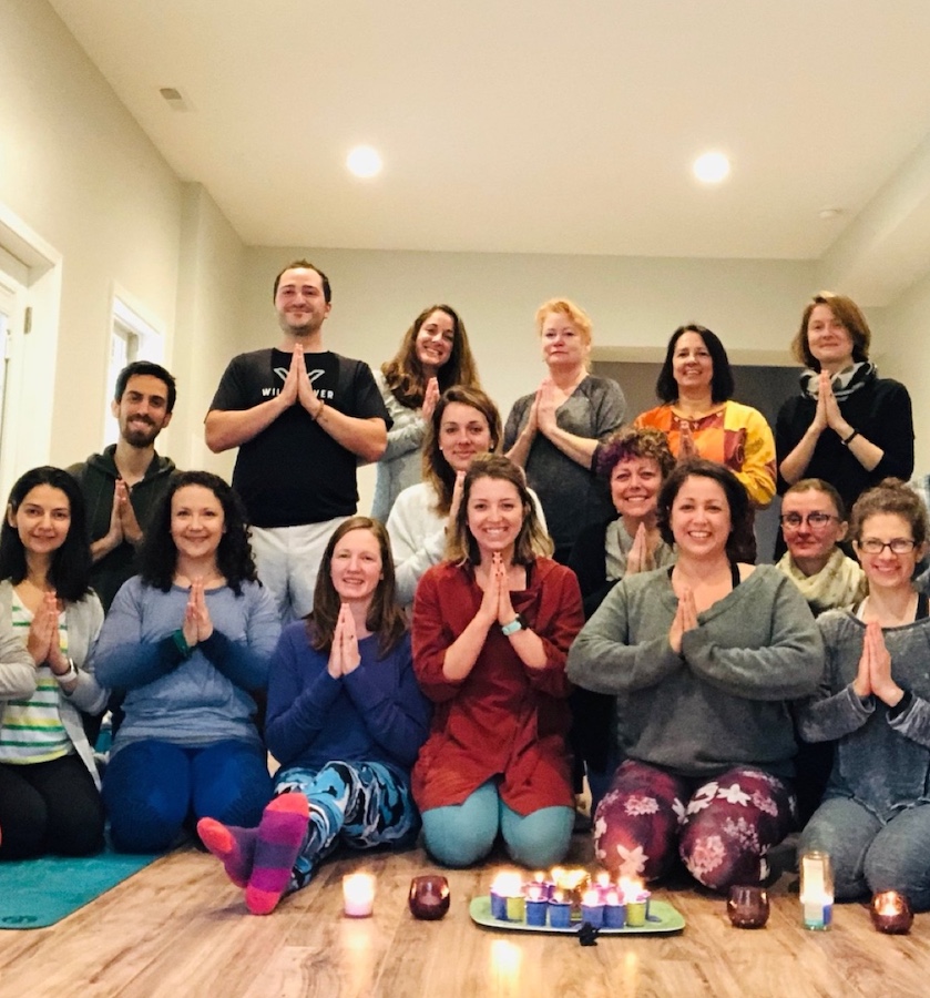 Yoga retreat with Mindful Movement DC