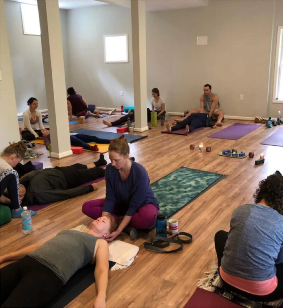 Yoga retreat in DC